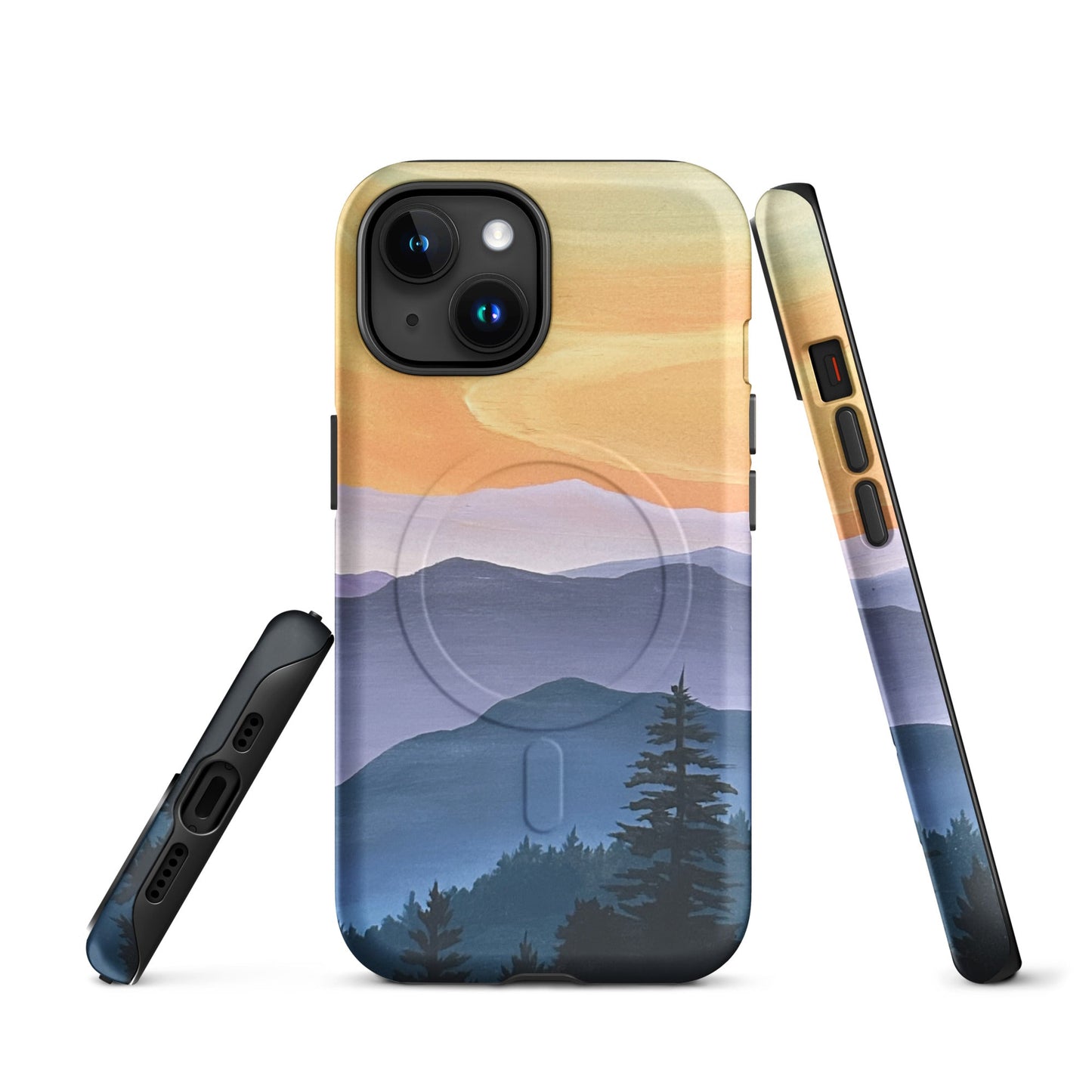 "Blue Ridge Majesty" MagSafe® tough case for iPhone® - Havyn