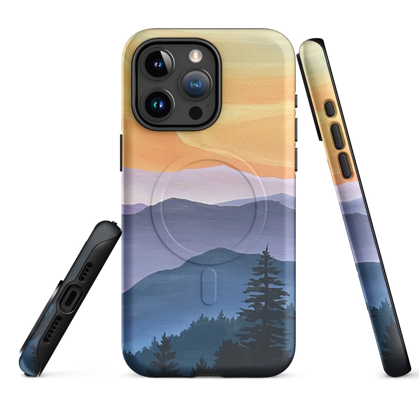 "Blue Ridge Majesty" MagSafe® tough case for iPhone® - Havyn