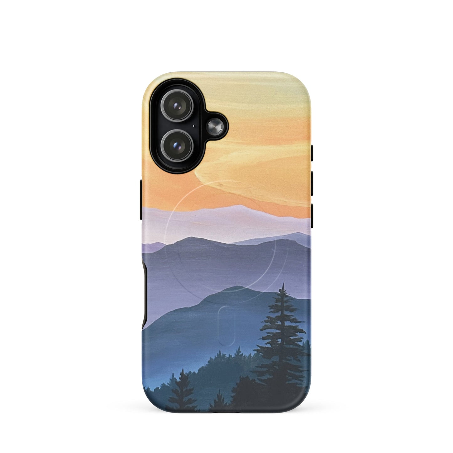 "Blue Ridge Majesty" MagSafe® tough case for iPhone® - Havyn
