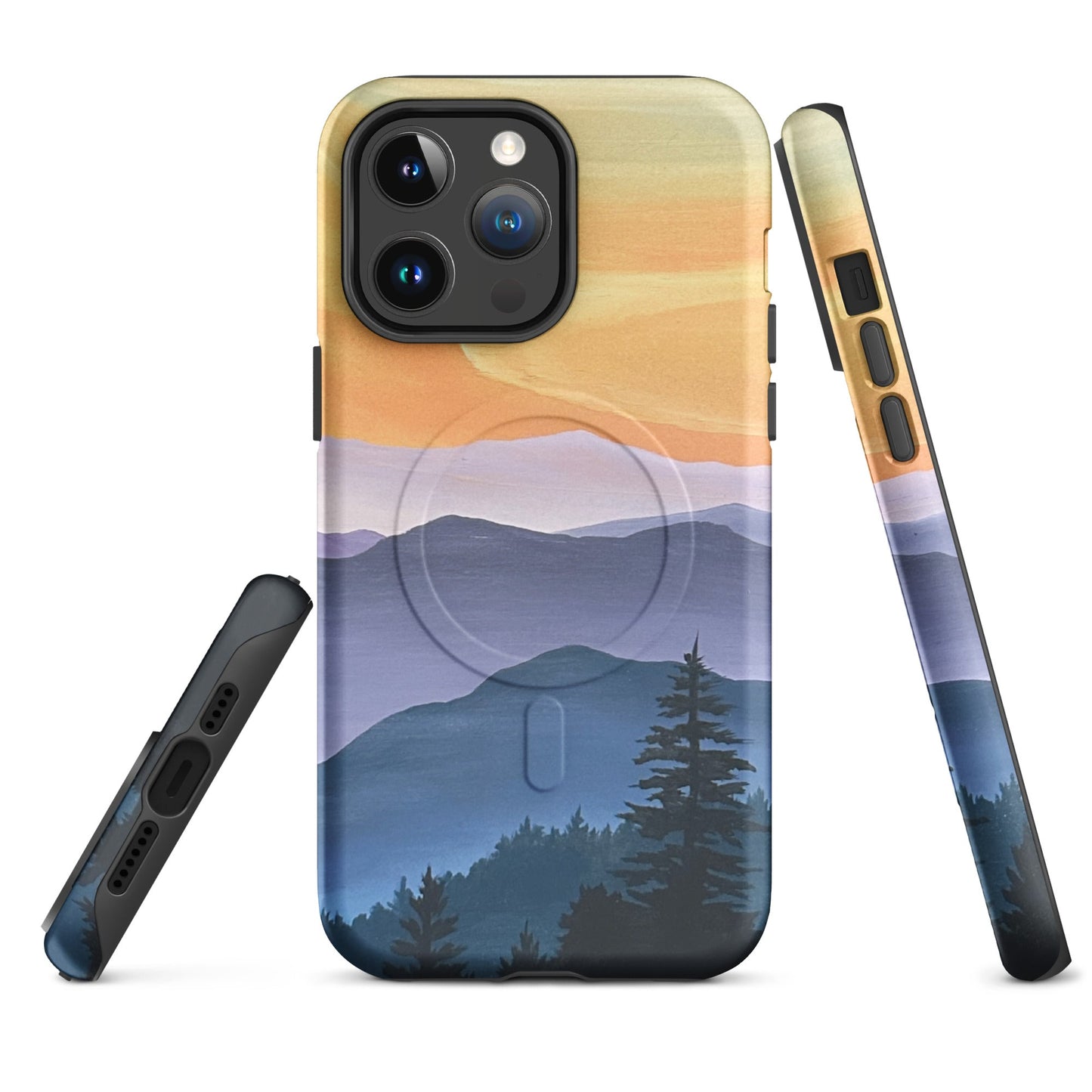 "Blue Ridge Majesty" MagSafe® tough case for iPhone® - Havyn