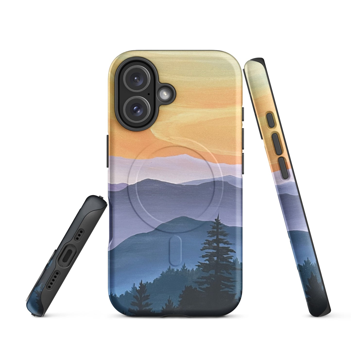 "Blue Ridge Majesty" MagSafe® tough case for iPhone® - Havyn