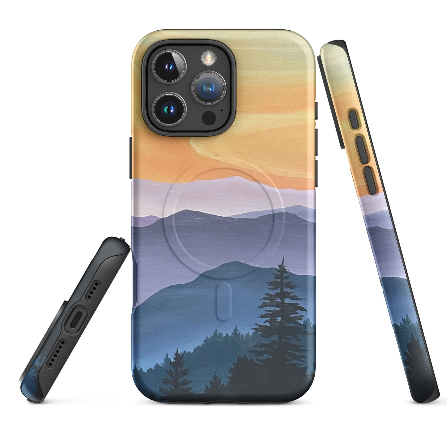 "Blue Ridge Majesty" MagSafe® tough case for iPhone® - Havyn