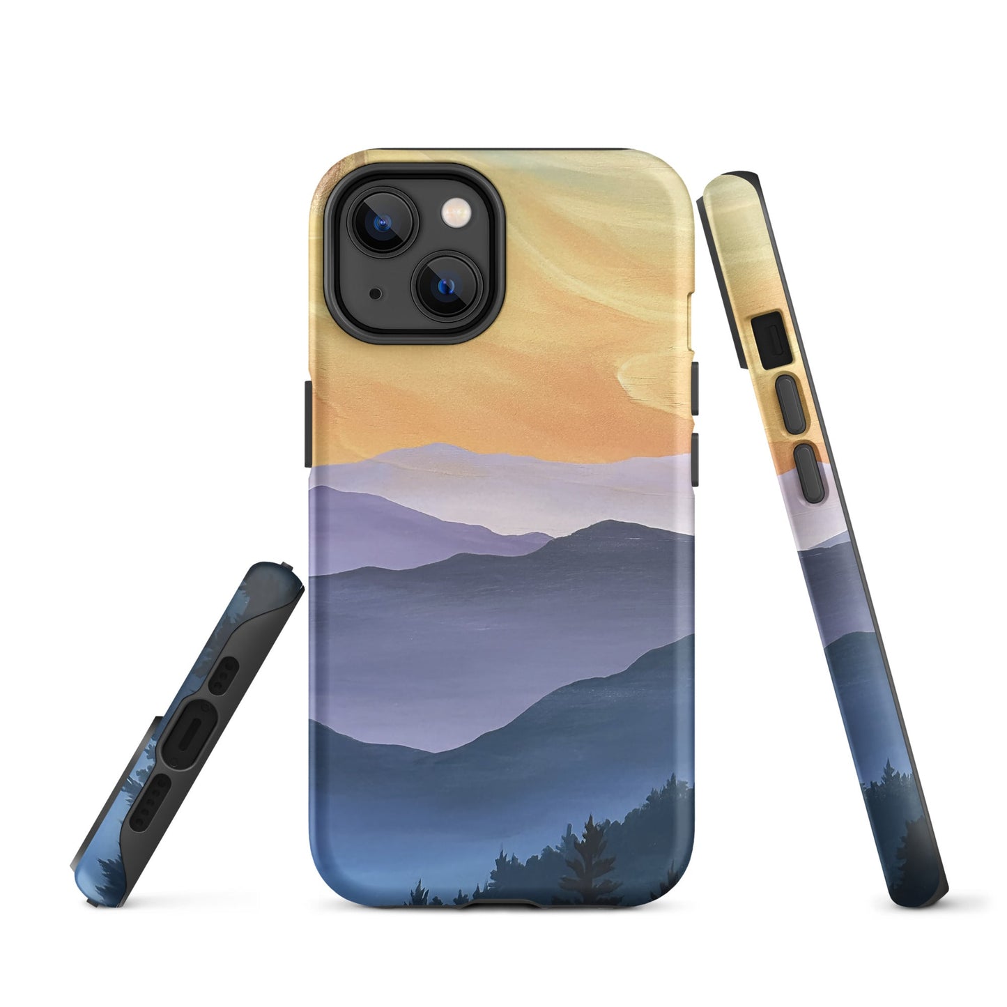 Blue Ridge Majesty” MagSafe iPhone Case – Blue Mountain Art Design – Havyn Blue Ridge Majesty” MagSafe iPhone Case – Blue Mountain Art Design – Havyn