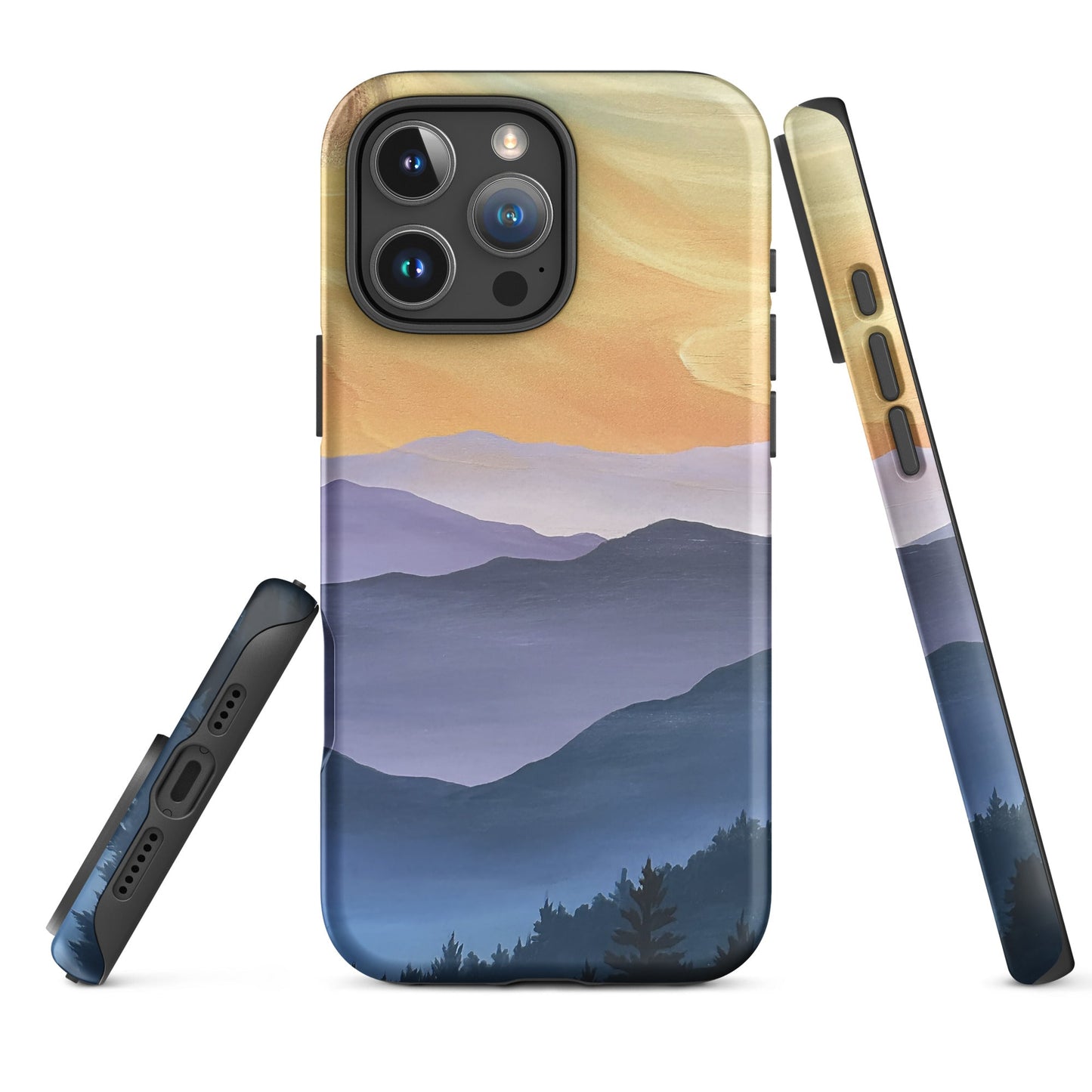 "Blue Ridge Majesty" Tough Case for iPhone® - Havyn