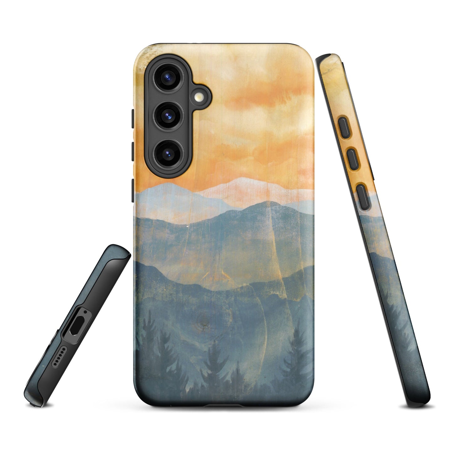 "Blue Ridge Sunrise" Tough case for Samsung® - Havyn