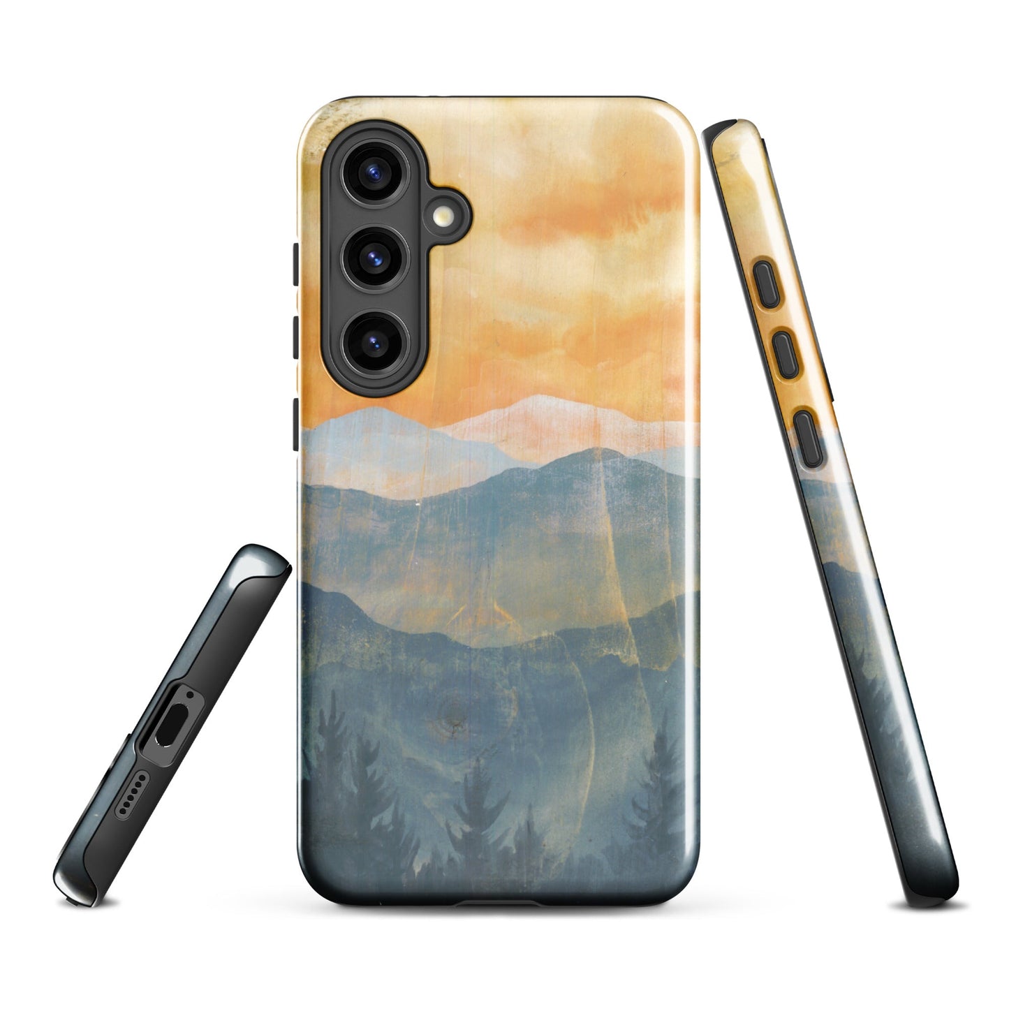 "Blue Ridge Sunrise" Tough case for Samsung® - Havyn