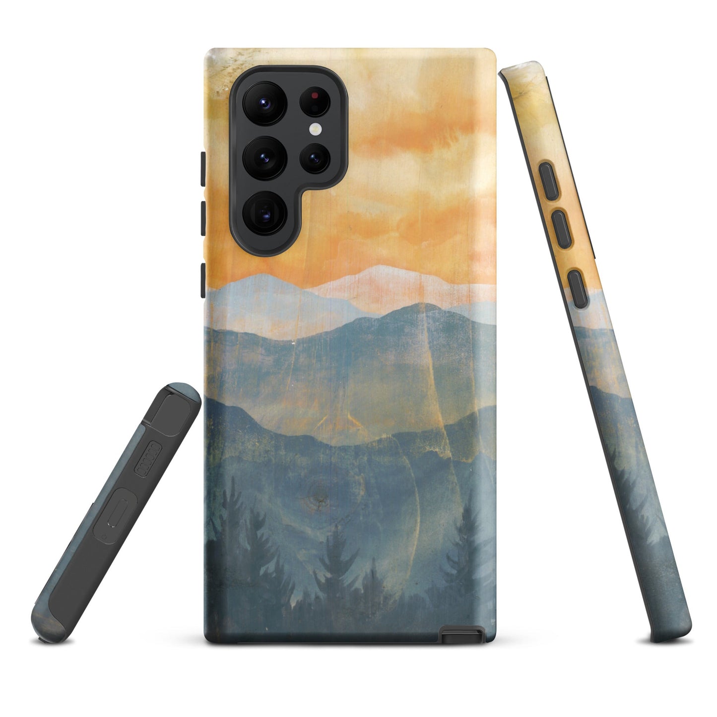 "Blue Ridge Sunrise" Tough case for Samsung® - Havyn