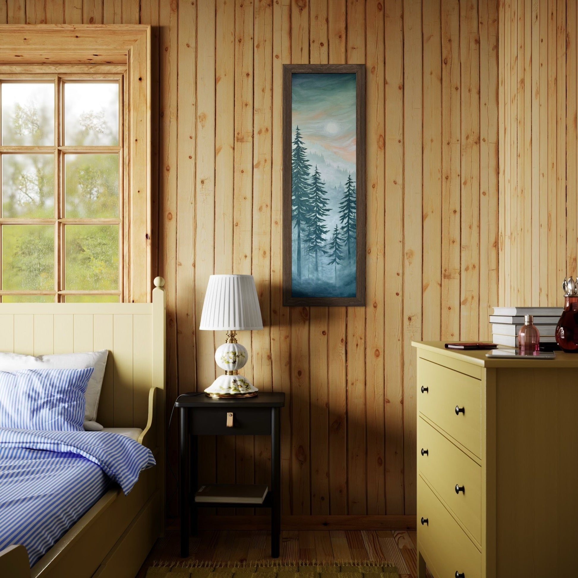 “Breaking Through the Fog” Original Painting, Made to Order - Havyn