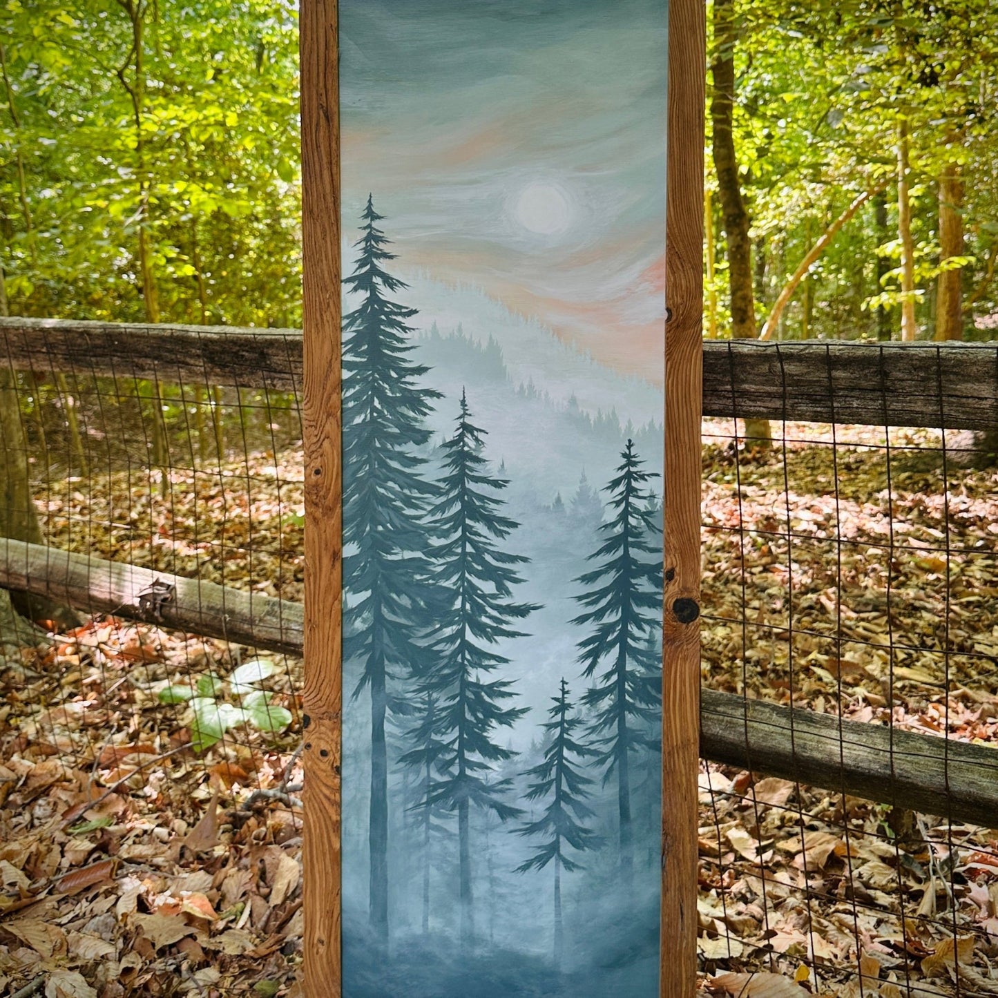 “Breaking Through the Fog” Original Painting, Made to Order - Havyn