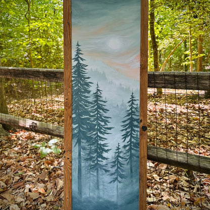 “Breaking Through the Fog” Original Painting, Made to Order - Havyn