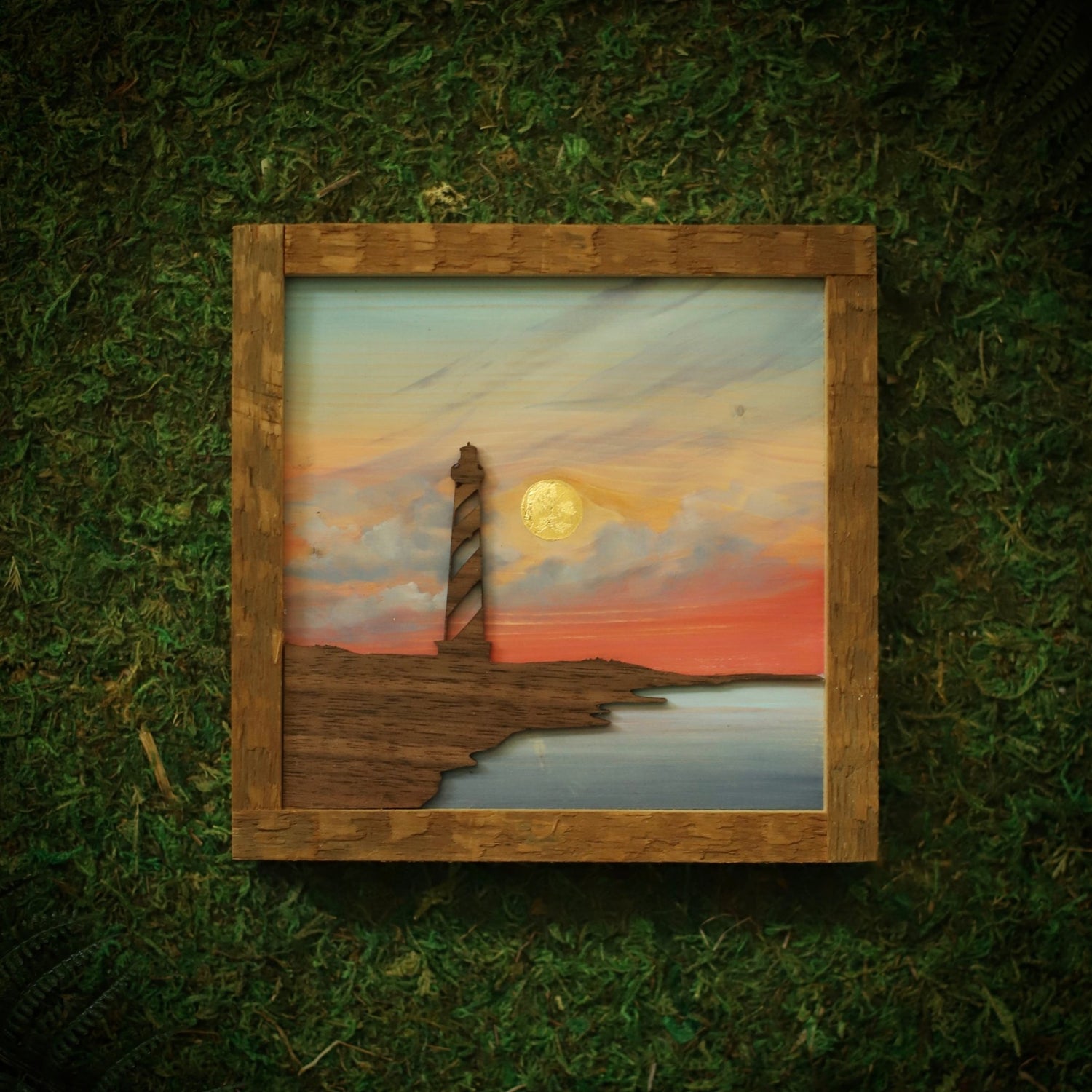 “Cape Hatteras" Original Painting - Havyn