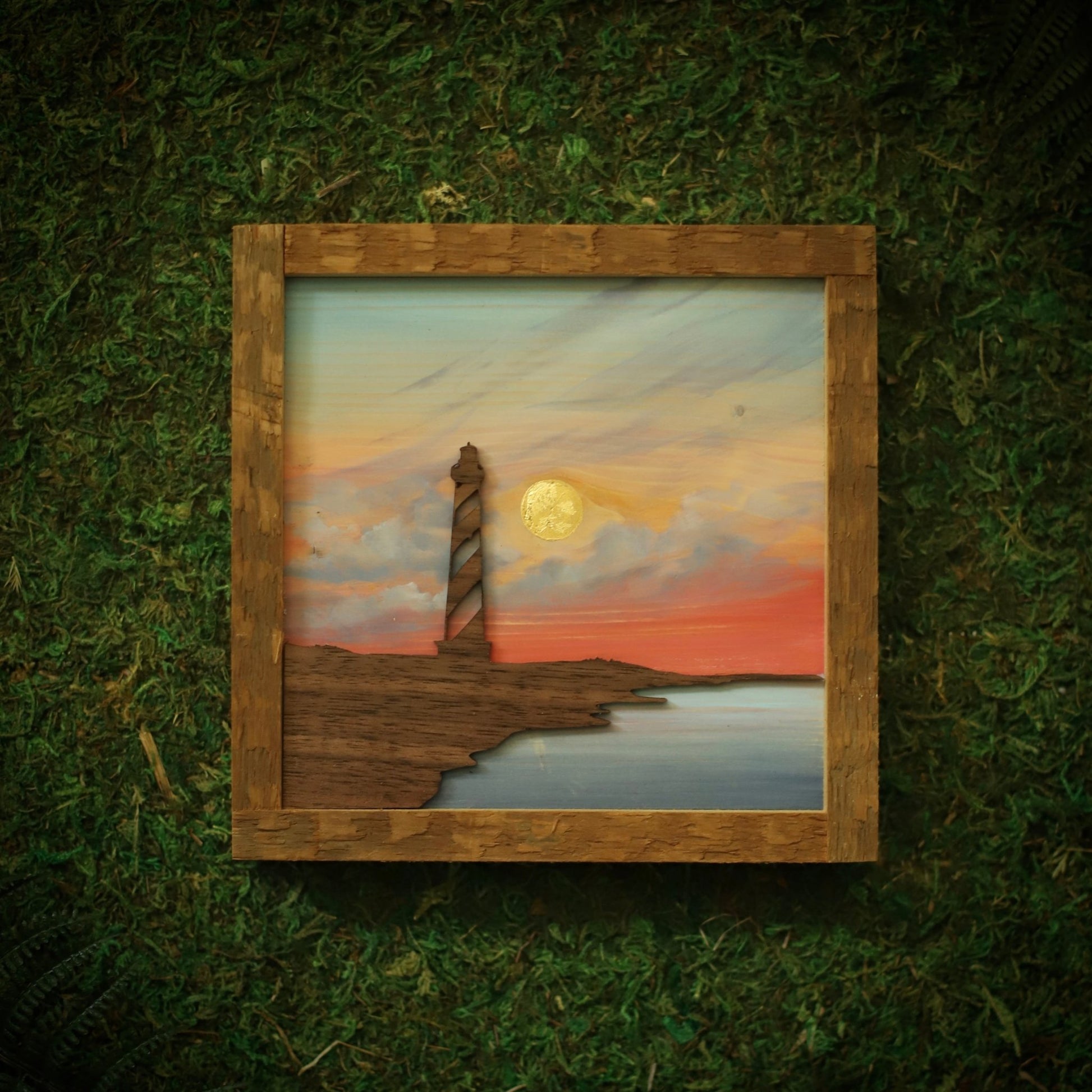 “Cape Hatteras" Original Painting - Havyn