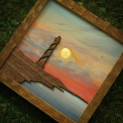 “Cape Hatteras" Original Painting - Havyn