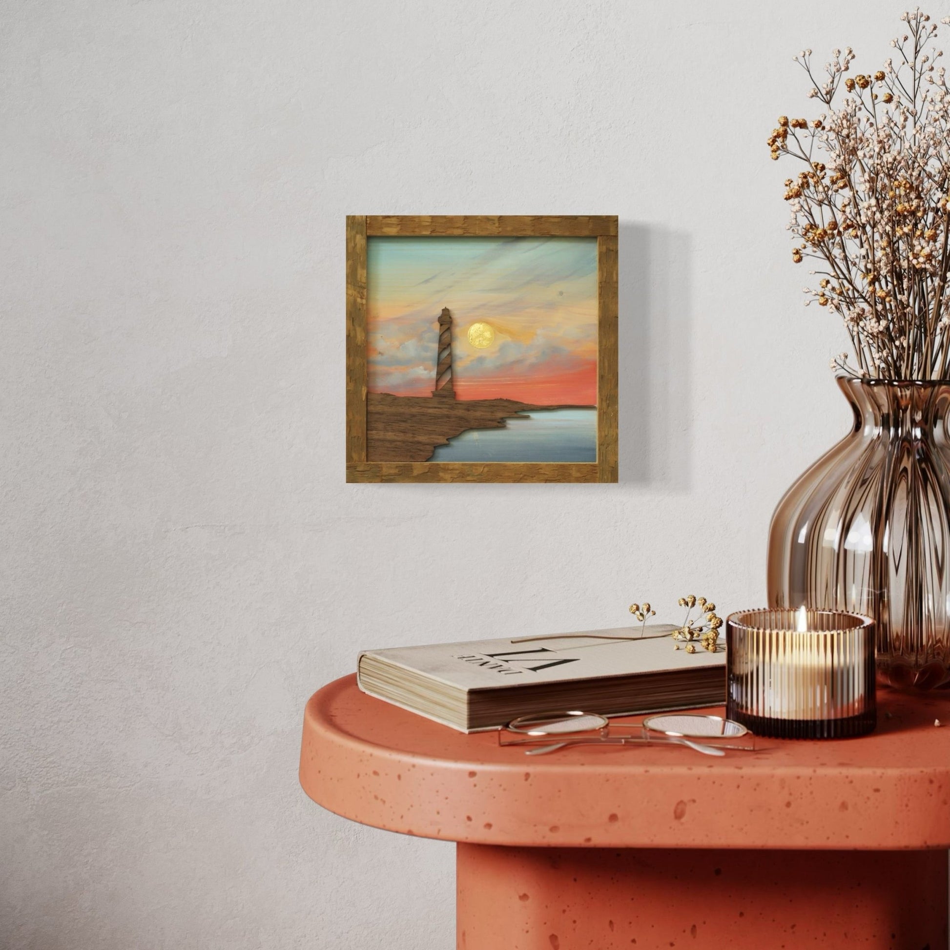 “Cape Hatteras" Original Painting - Havyn