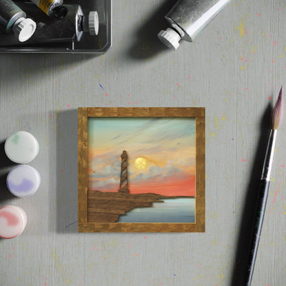 “Cape Hatteras" Original Painting - Havyn