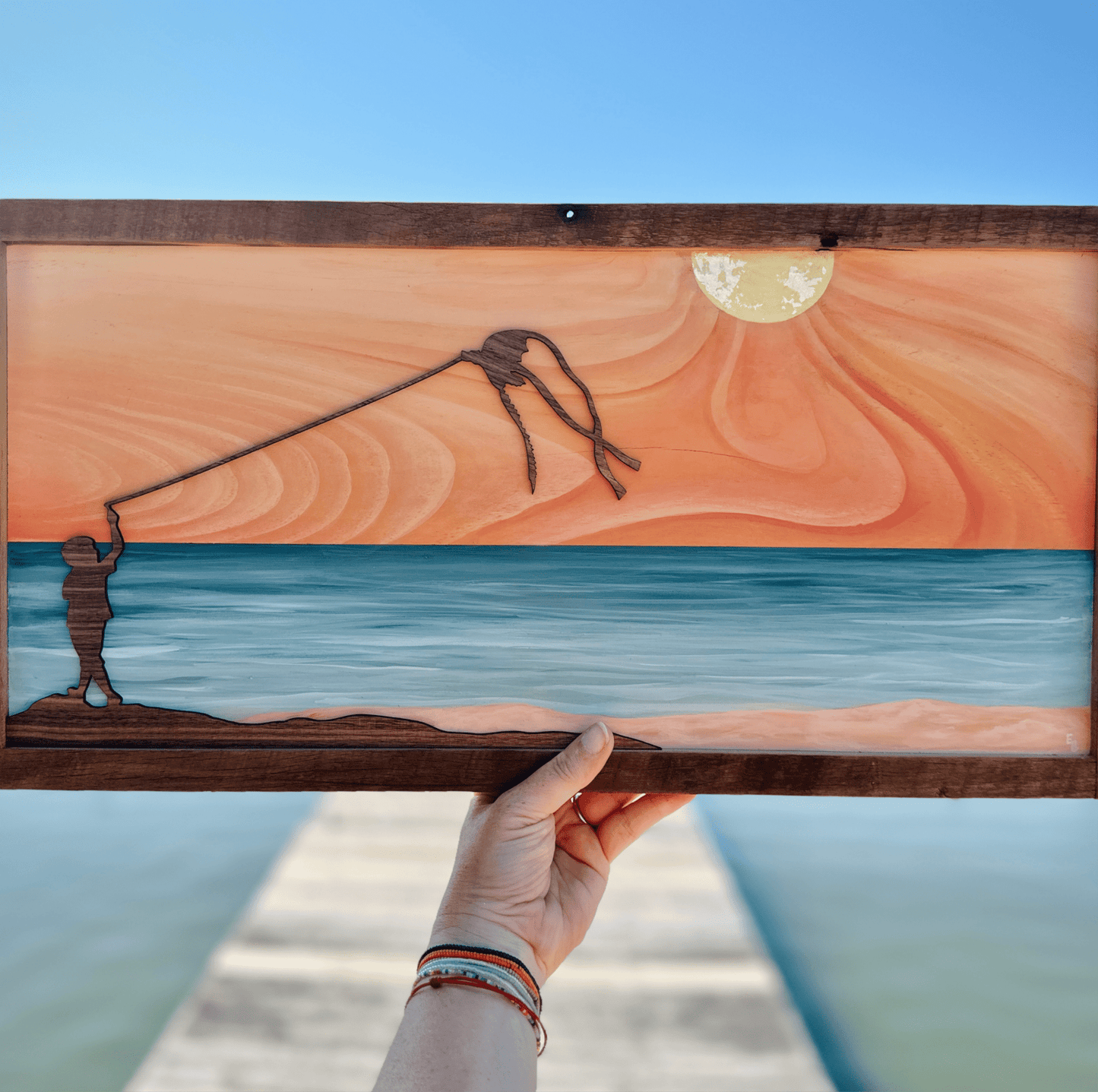 “Chasing a Dream " Original Painting - Havyn