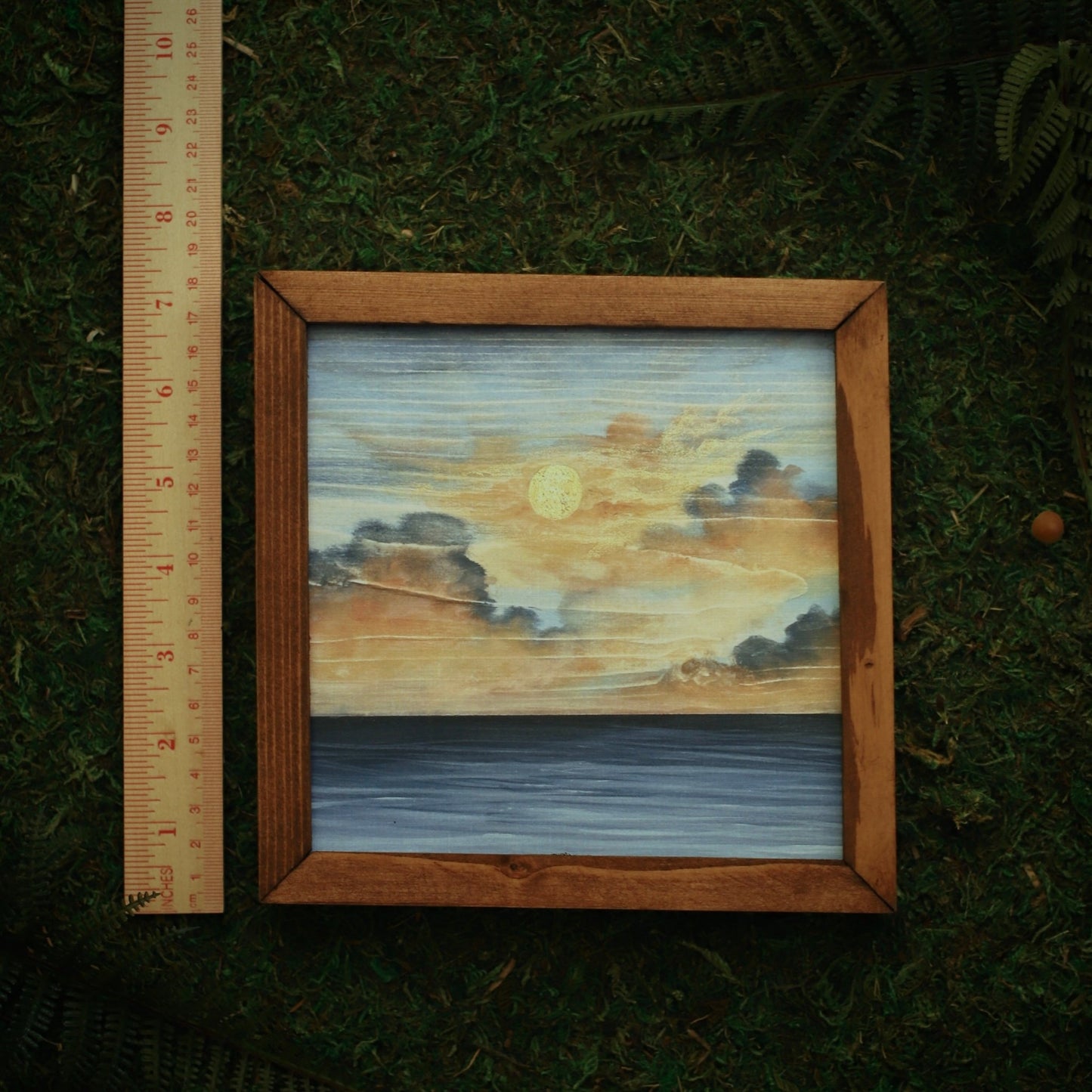 “Chesapeake Dawn" 6x6" Framed Print - Havyn