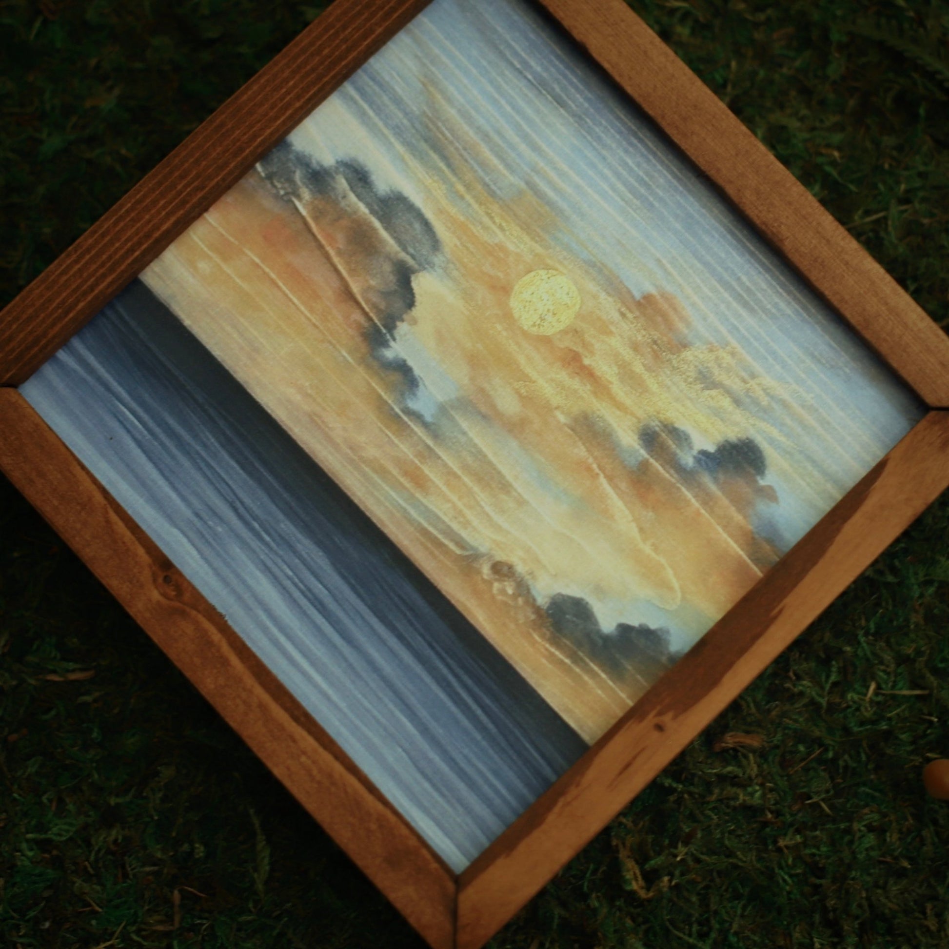 “Chesapeake Dawn" 6x6" Framed Print - Havyn