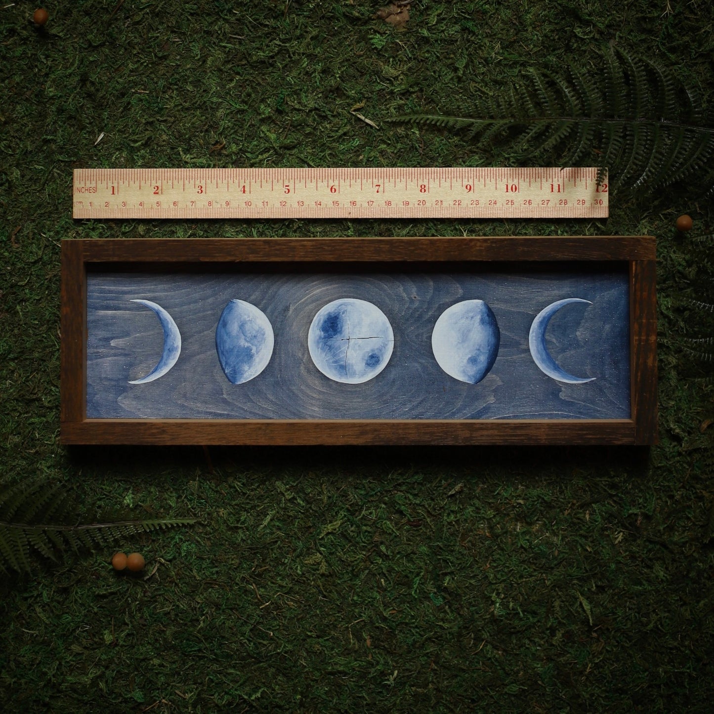 “Constant Change" 4x12" Framed Print - Havyn