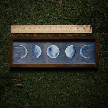 “Constant Change" 4x12" Framed Print - Havyn