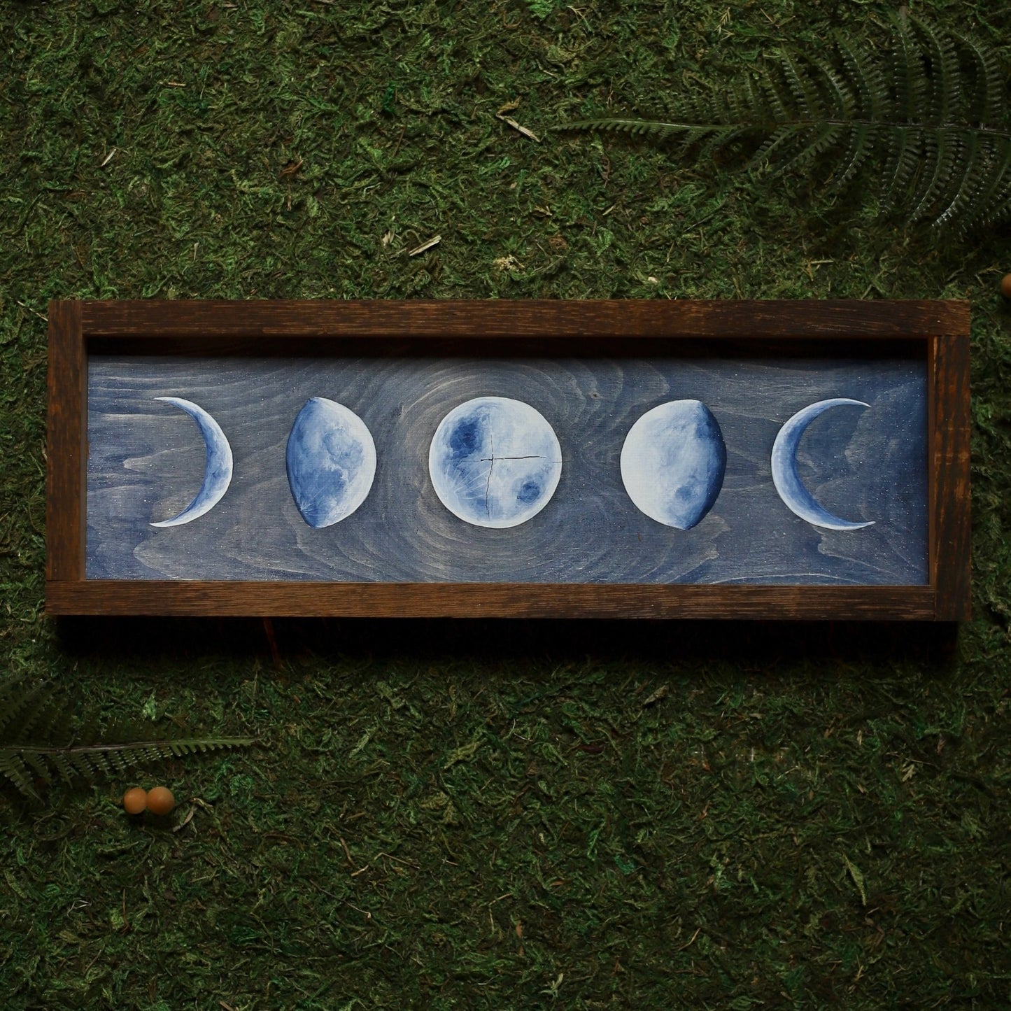 “Constant Change" 4x12" Framed Print - Havyn