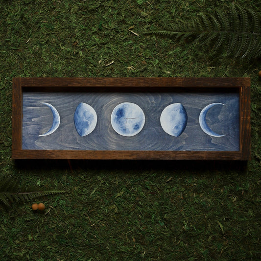 “Constant Change" 4x12" Framed Print - Havyn