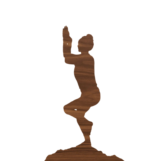 Eagle Pose