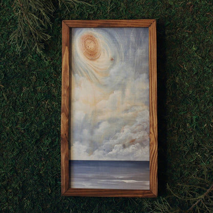 "Even Keel" 8x10" Framed Print - Havyn