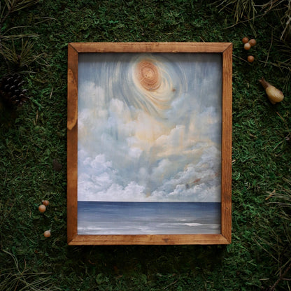 "Even Keel" 8x10" Framed Print - Havyn