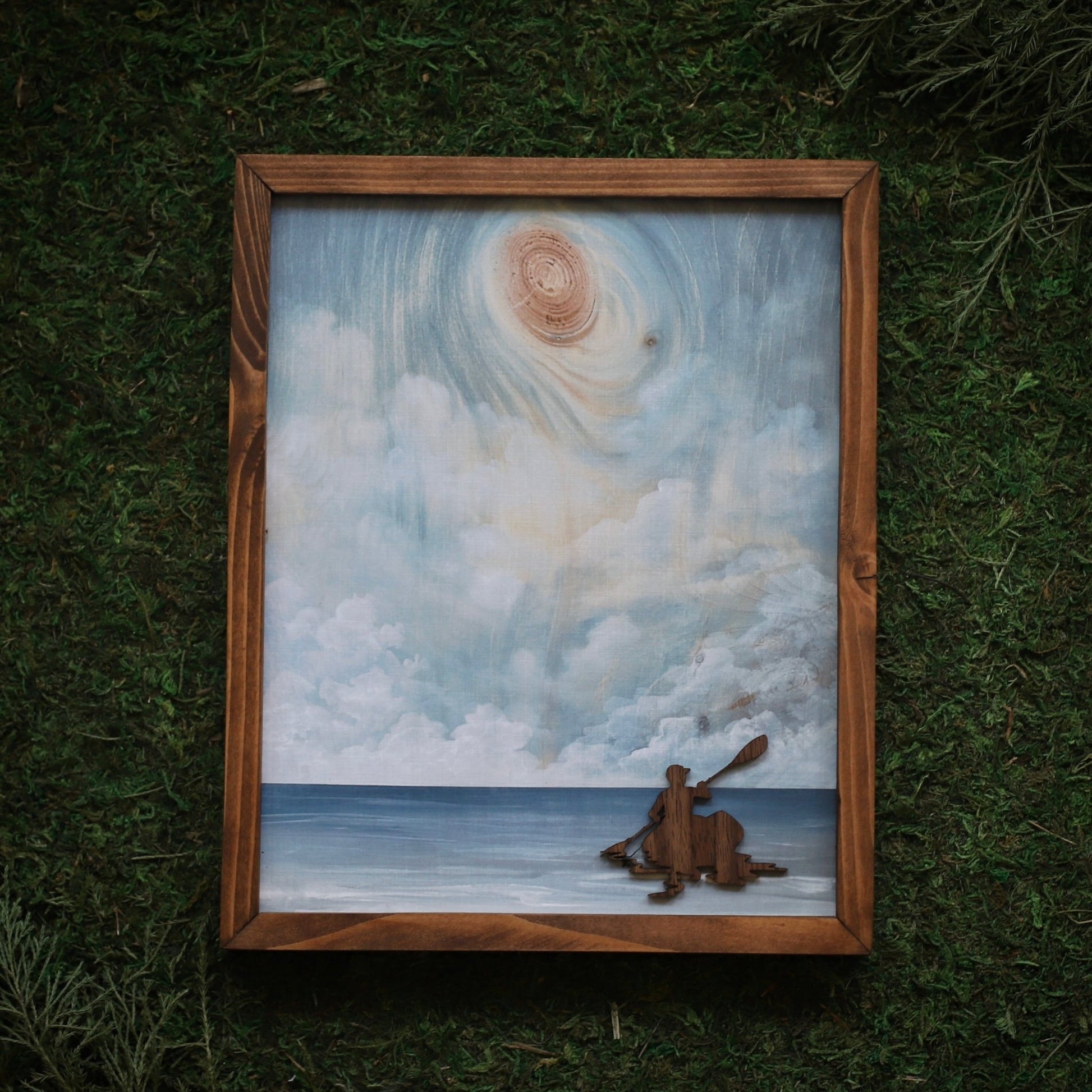 "Even Keel" 8x10" Framed Print - Havyn