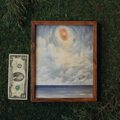 "Even Keel" 8x10" Framed Print - Havyn