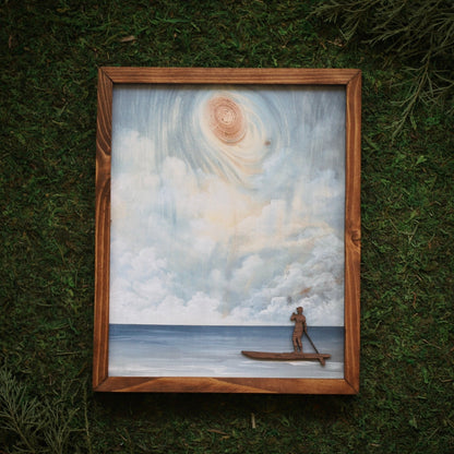 "Even Keel" 8x10" Framed Print - Havyn