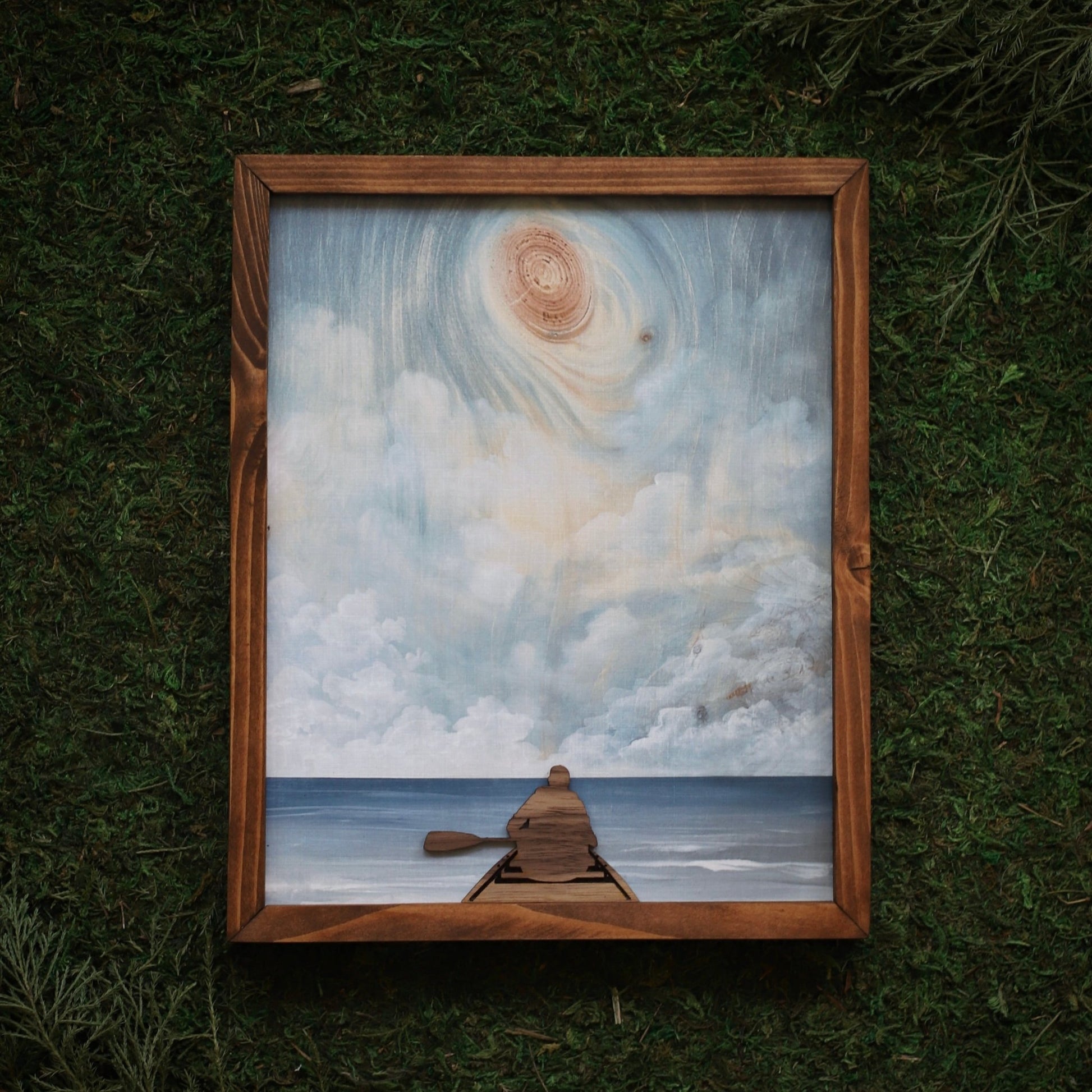 "Even Keel" 8x10" Framed Print - Havyn