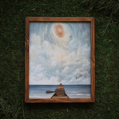 "Even Keel" 8x10" Framed Print - Havyn