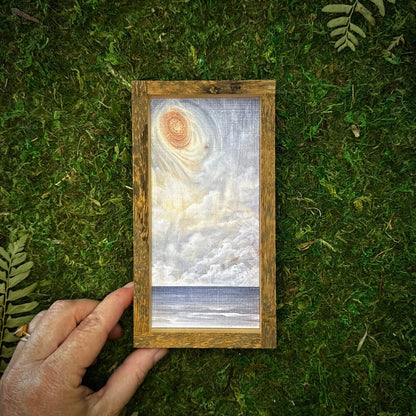 "Even Keel" 8x10" Framed Print - Havyn