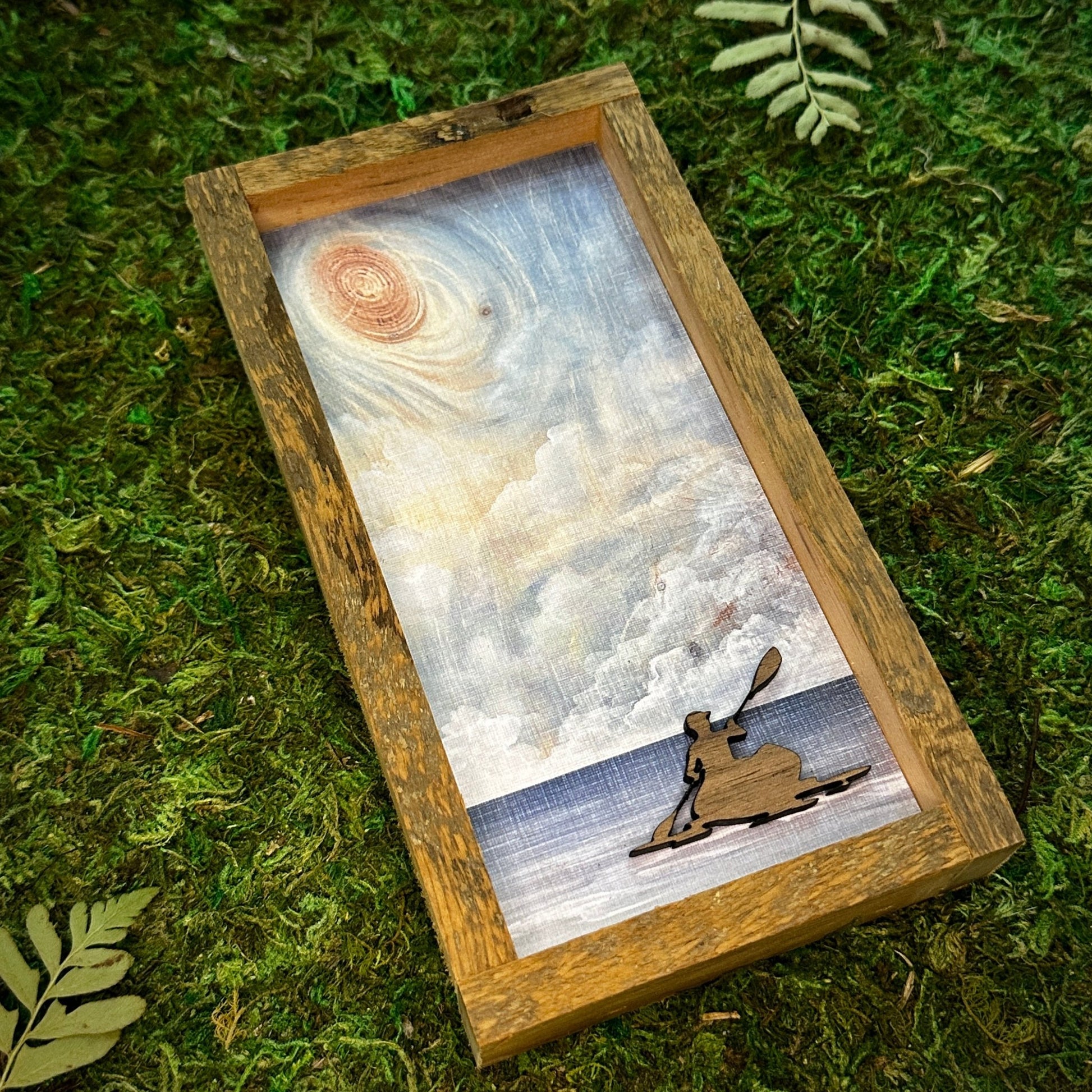 "Even Keel" 8x10" Framed Print - Havyn