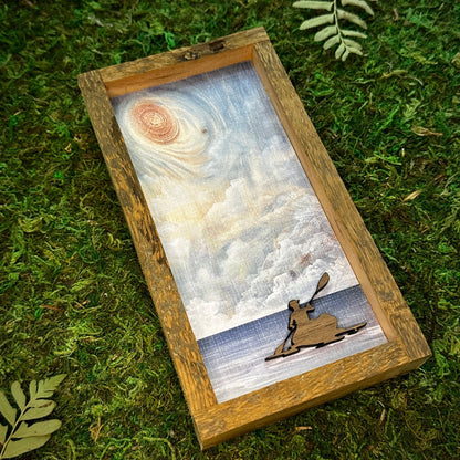 "Even Keel" 8x10" Framed Print - Havyn