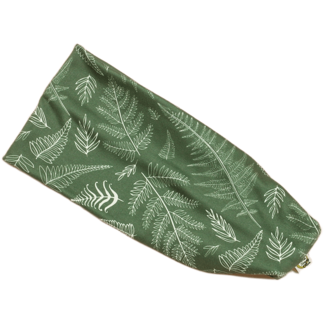 Feel the Fern Stretch Headband