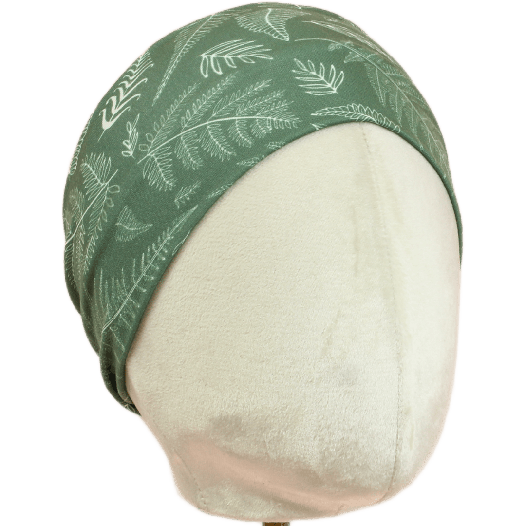 Feel the Fern Stretch Headband