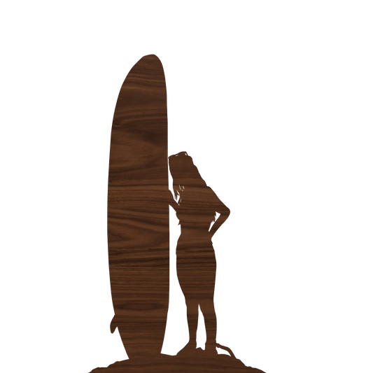 Female Surfer