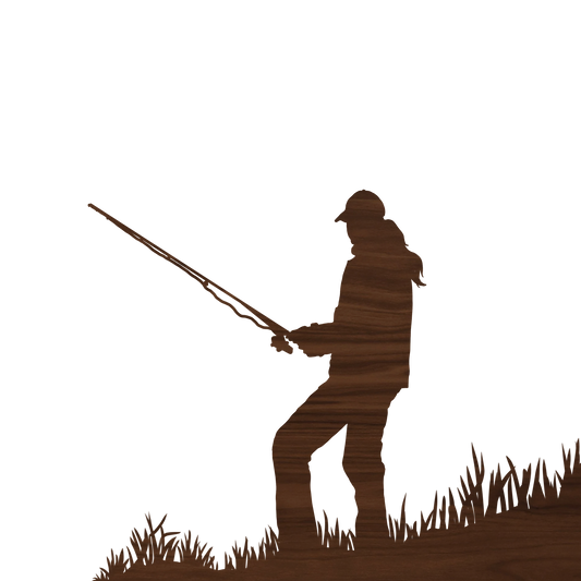 Fishing Female