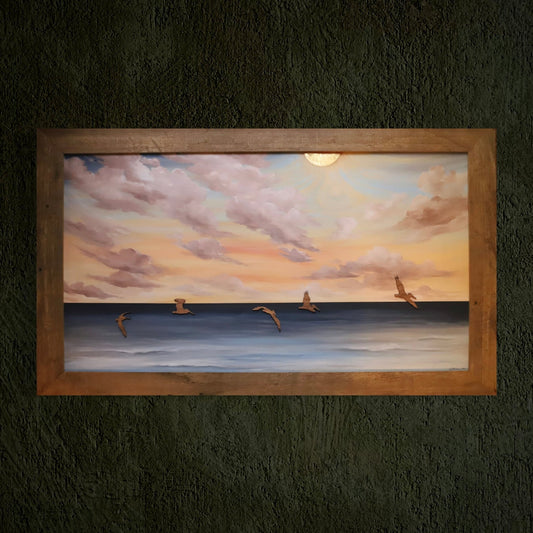 “Follow the Sun” Original Painting - Havyn