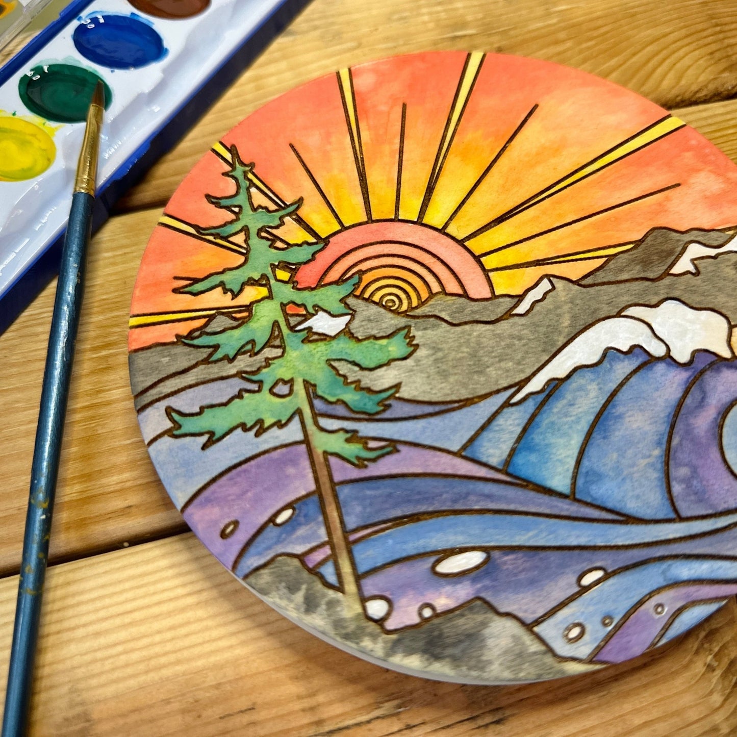 "Give Me Both" Watercolor DIY Kit - Havyn