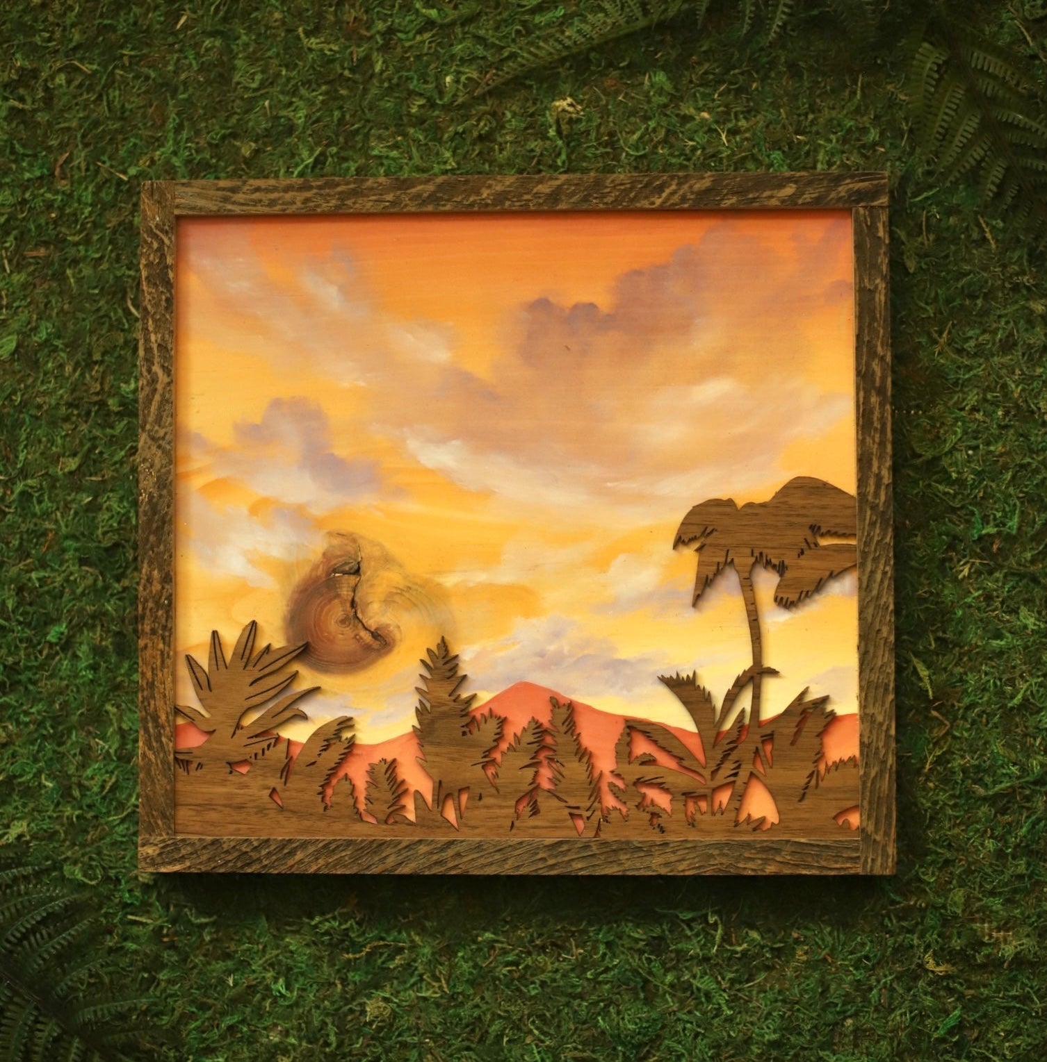 “Hawaiian Sunset” Original Painting - Havyn