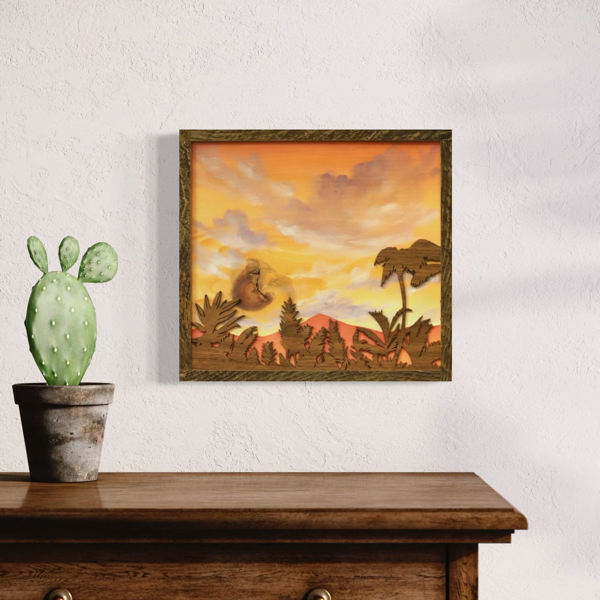 “Hawaiian Sunset” Original Painting - Havyn