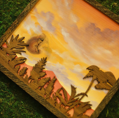 “Hawaiian Sunset” Original Painting - Havyn