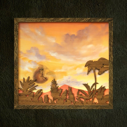 “Hawaiian Sunset” Original Painting - Havyn