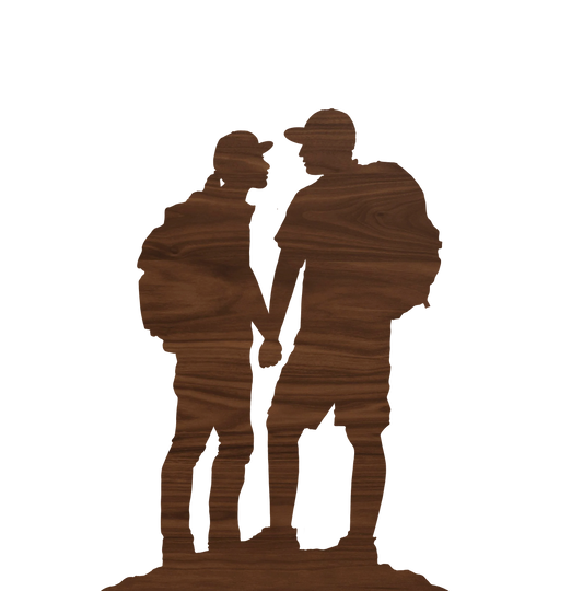 Hiker Couple 1