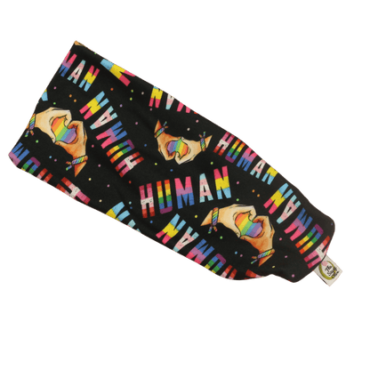 Human Stretch Headband