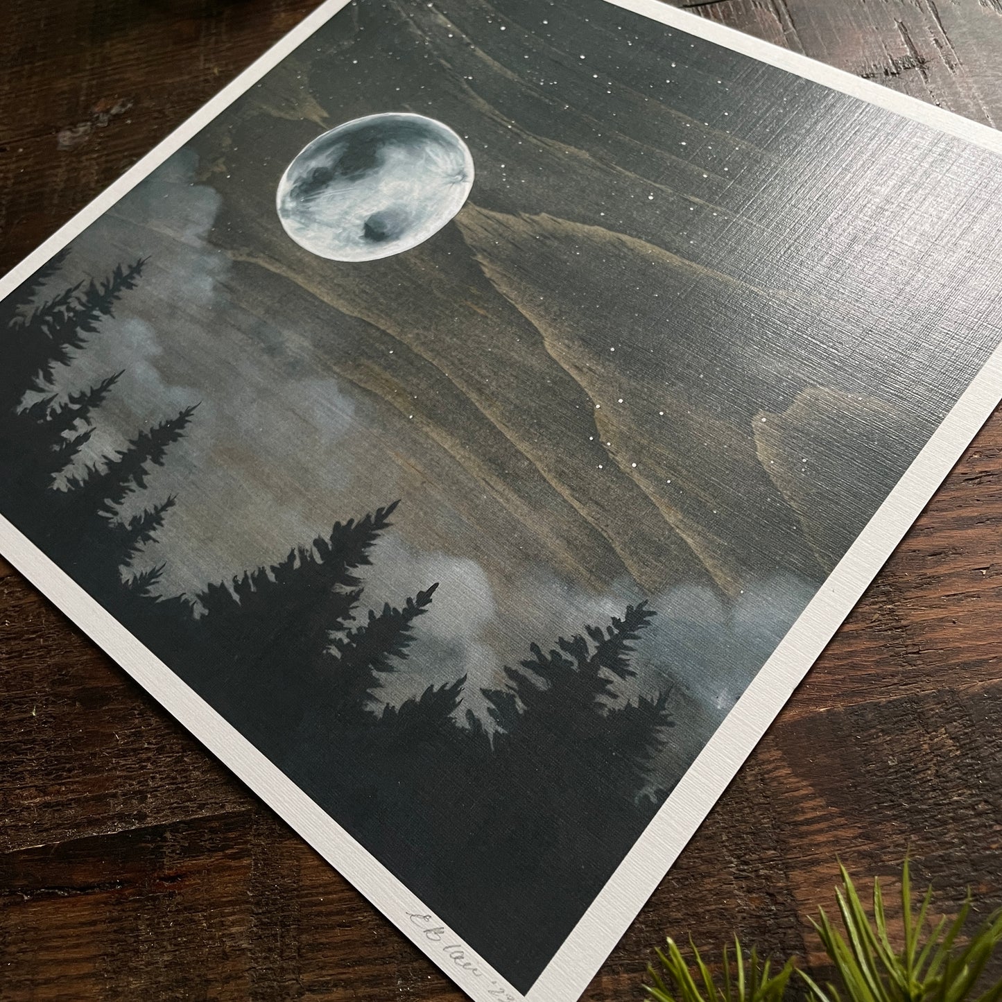 Wolf Moon Fine Art Print